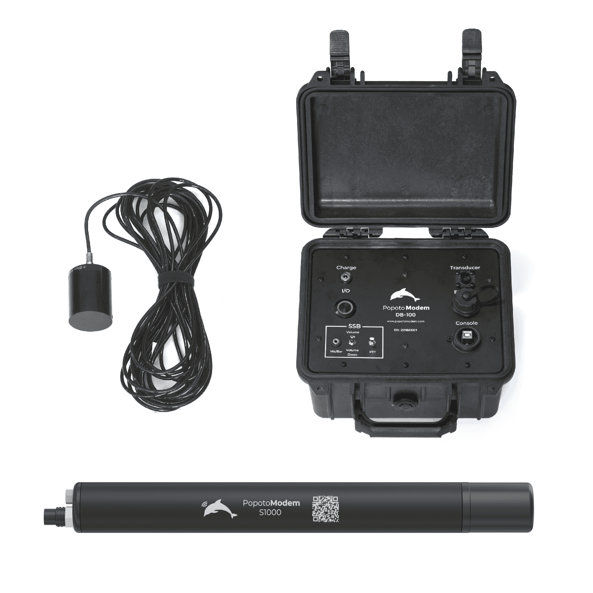 Image of PMM3511 Deckbox and Modem Kit (BK-35-DS1L)