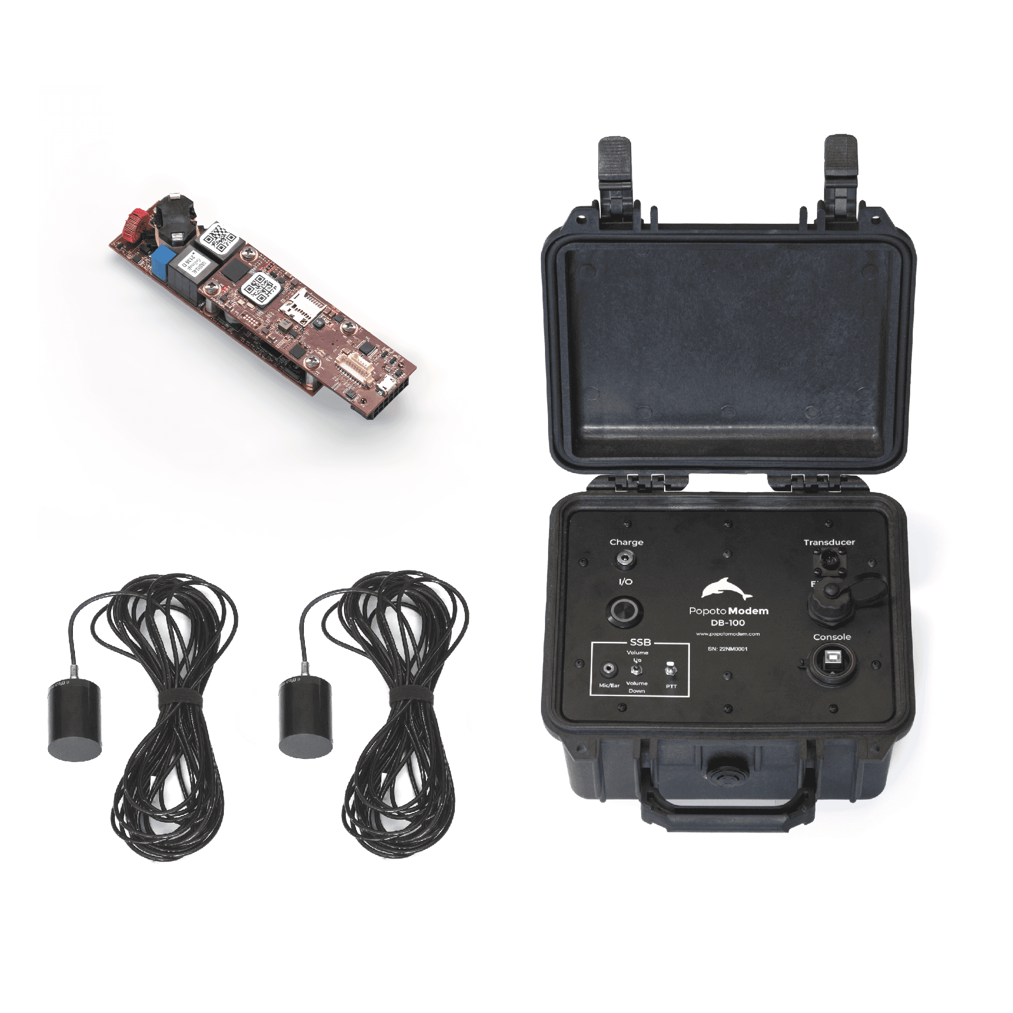 Image of PMM3511 Deckbox and OEM Acoustic Modem Kit (BK-35-DO)