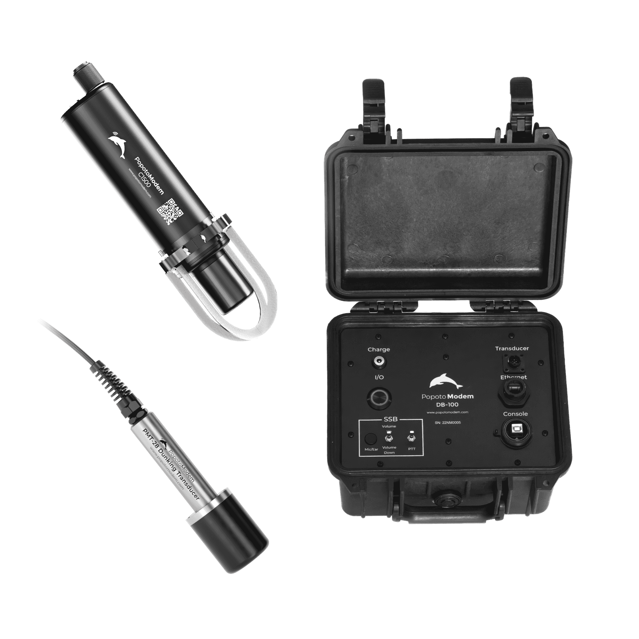 Image of DB-100-55 Deckbox + C1500 Bundle
