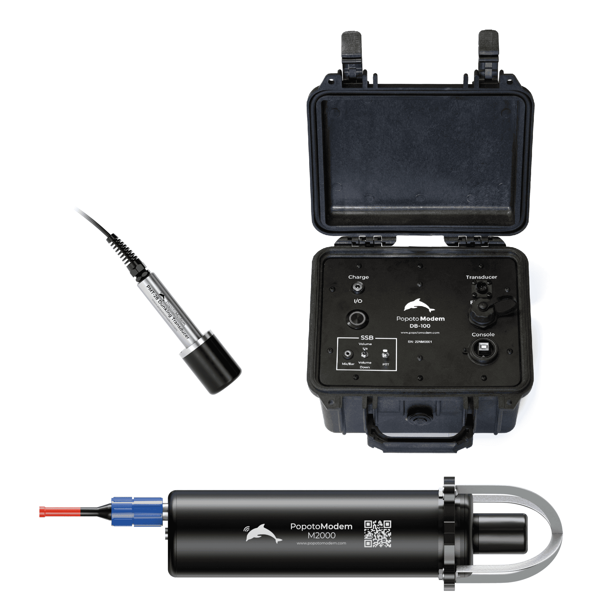Image of DB-100-55 Deckbox + M2000-55 Bundle